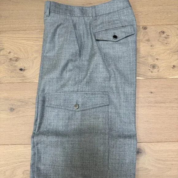 Theory Cropped Pants - Picture 2 of 9